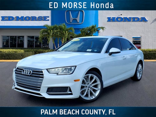 2019 Audi A4 2.0T Premium