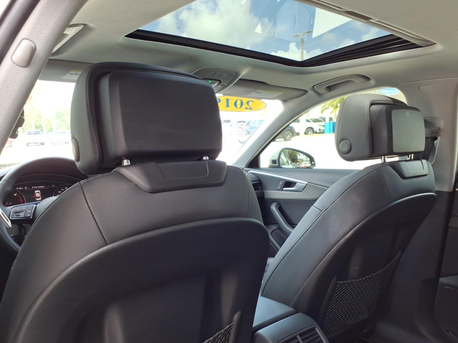 2019 Audi A4 2.0T Premium