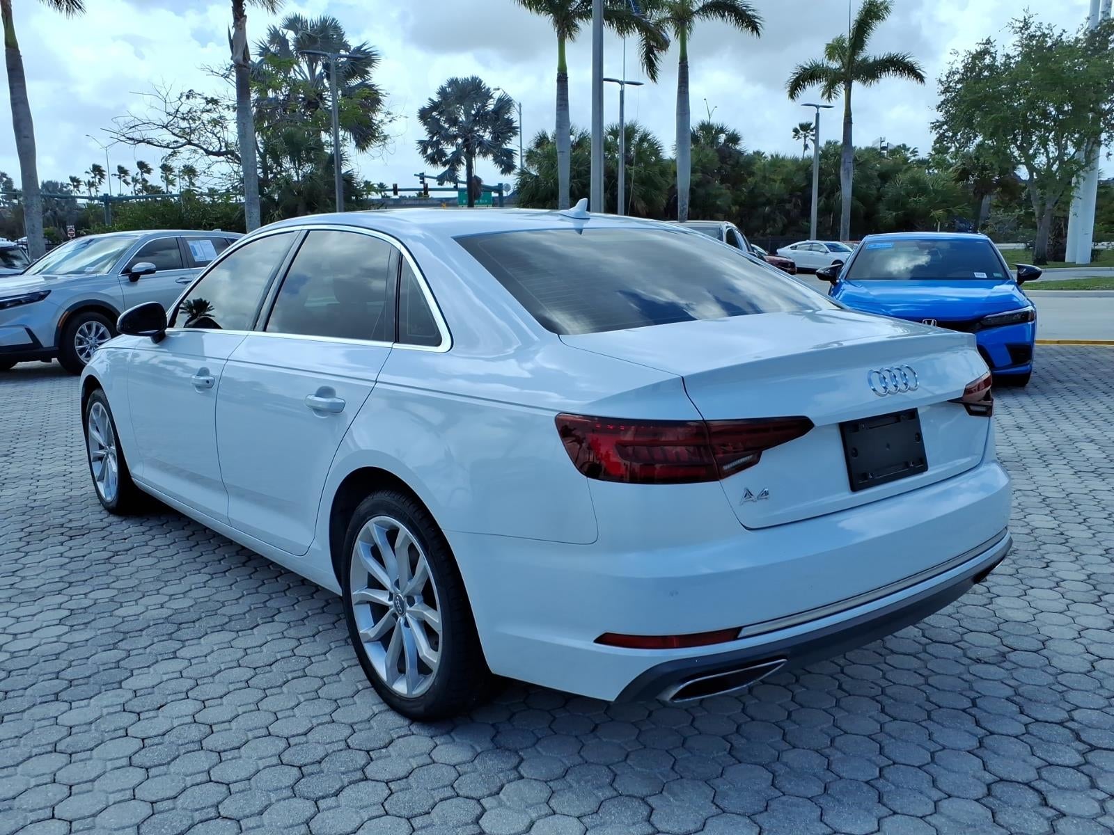 2019 Audi A4 2.0T Premium