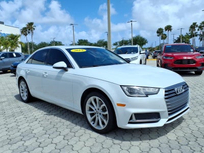 2019 Audi A4 2.0T Premium