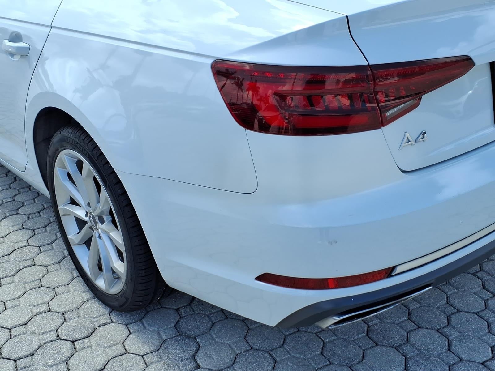 2019 Audi A4 2.0T Premium