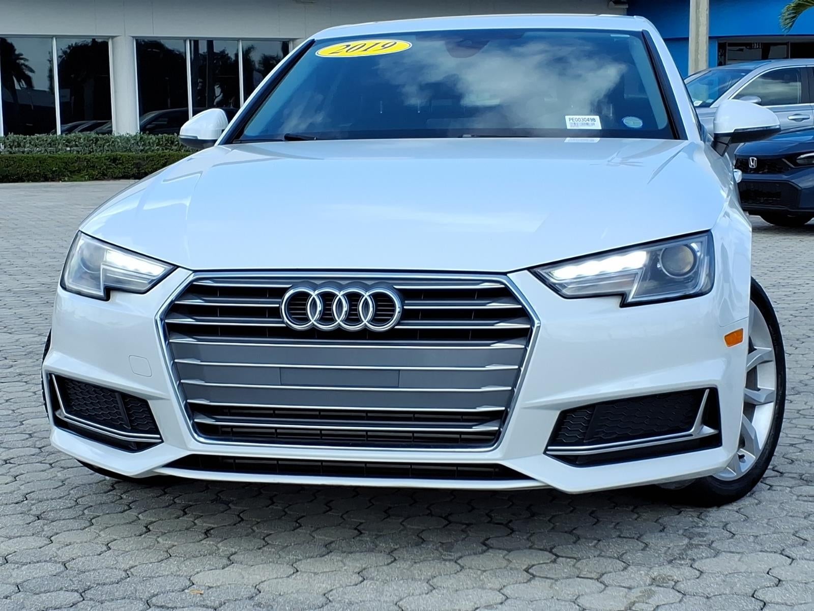 2019 Audi A4 2.0T Premium