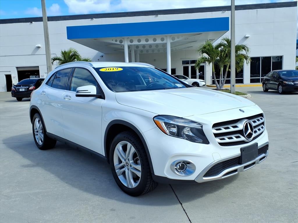 2019 Mercedes-Benz GLA GLA 250 4MATIC®