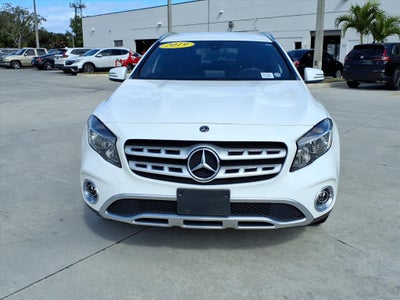 2019 Mercedes-Benz GLA GLA 250 4MATIC®