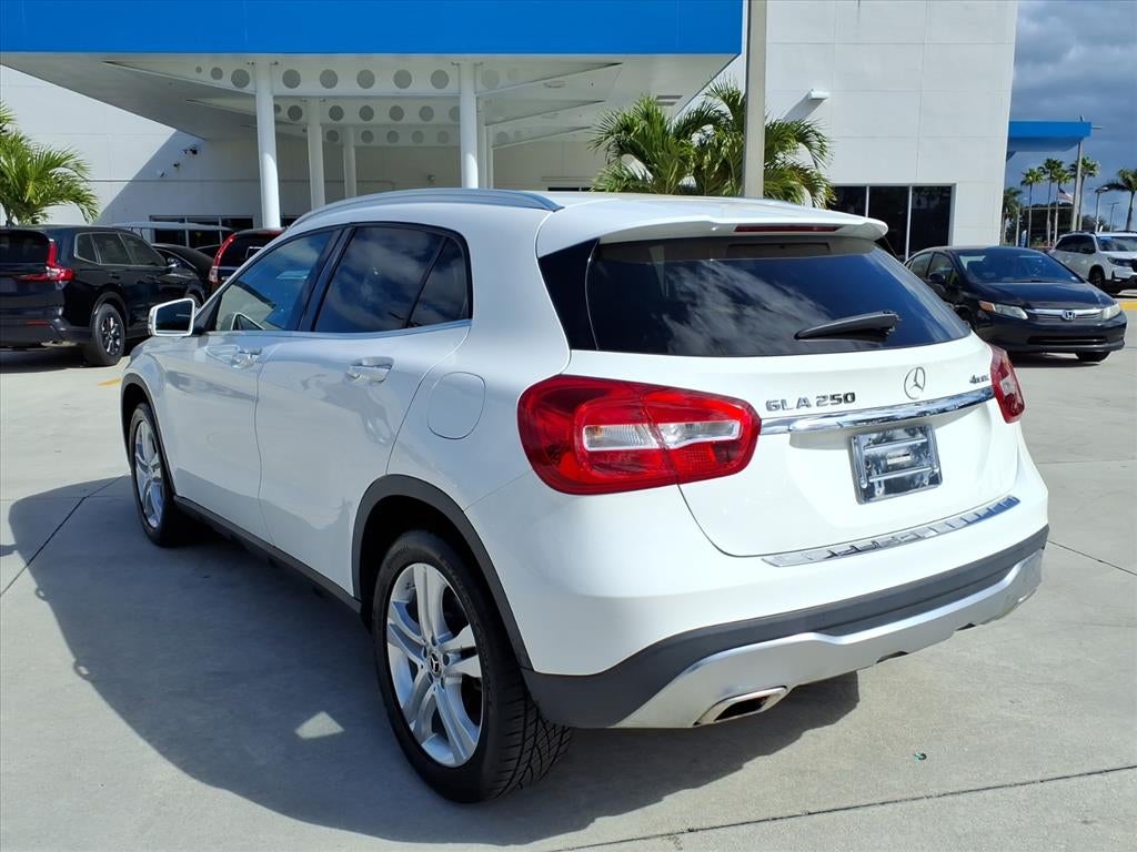 2019 Mercedes-Benz GLA GLA 250 4MATIC®