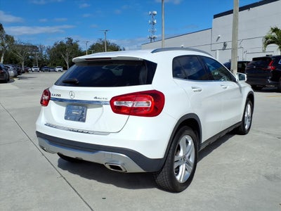 2019 Mercedes-Benz GLA GLA 250 4MATIC®