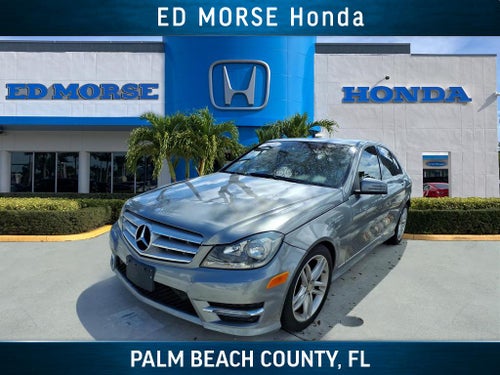 2013 Mercedes-Benz C-Class C 300 Luxury 4MATIC®