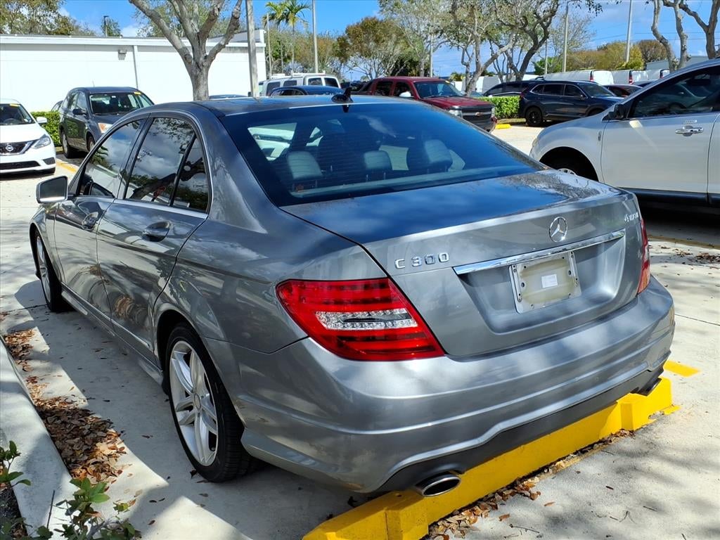 2013 Mercedes-Benz C-Class C 300 Luxury 4MATIC®