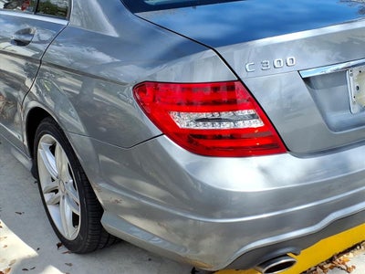 2013 Mercedes-Benz C-Class C 300 Luxury 4MATIC®