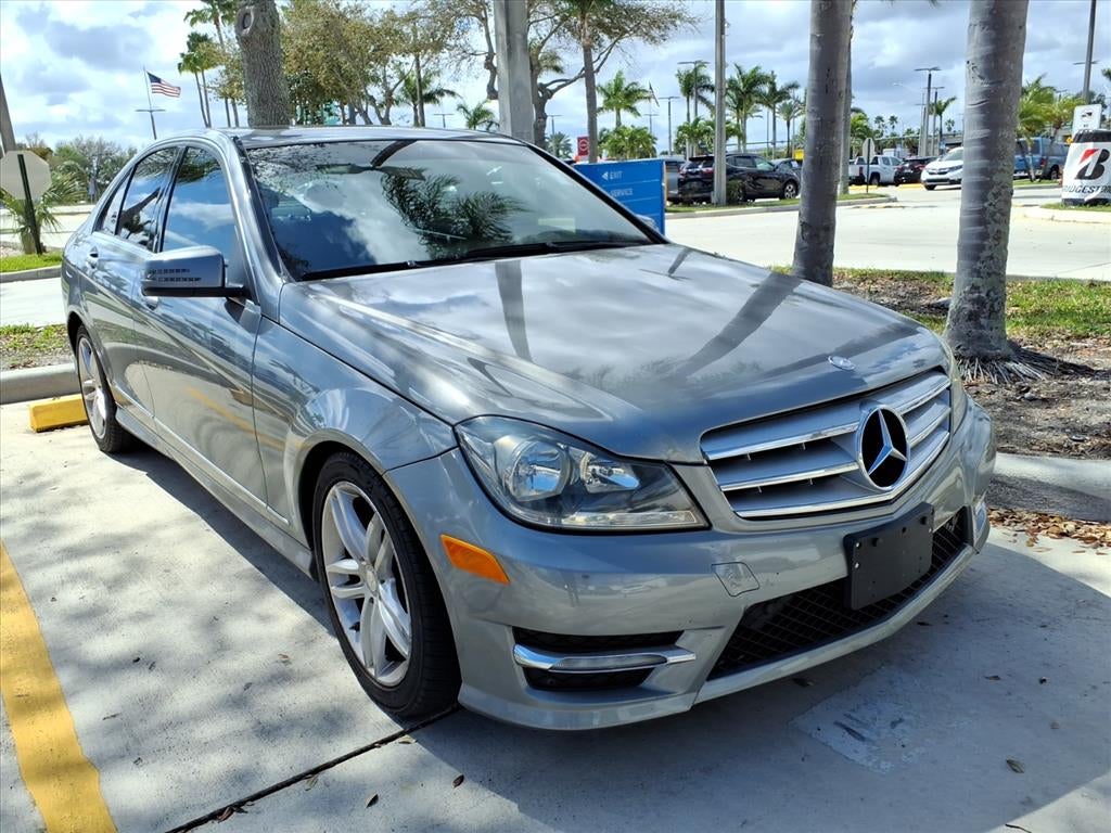 2013 Mercedes-Benz C-Class C 300 Luxury 4MATIC®