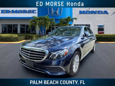2017 Mercedes-Benz E-Class E 300 4MATIC®