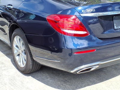 2017 Mercedes-Benz E-Class E 300 4MATIC®