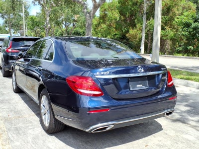 2017 Mercedes-Benz E-Class E 300 4MATIC®