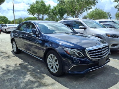 2017 Mercedes-Benz E-Class E 300 4MATIC®