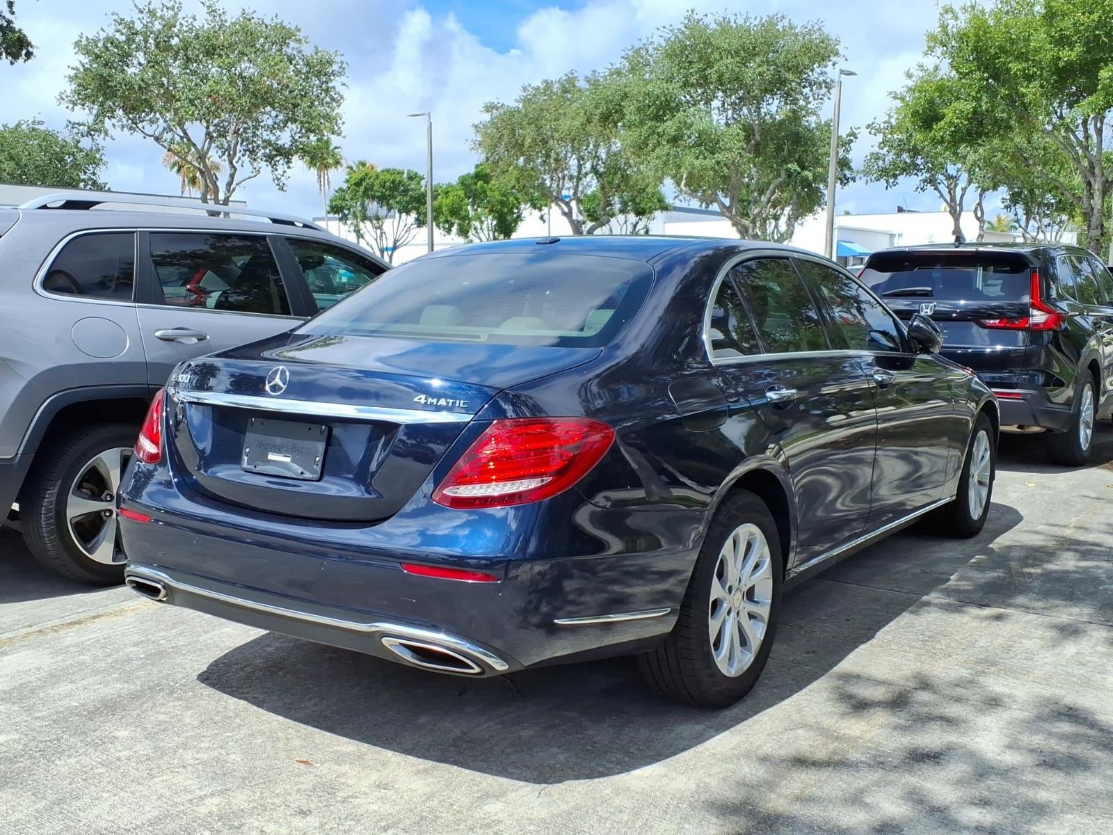 2017 Mercedes-Benz E-Class E 300 4MATIC®