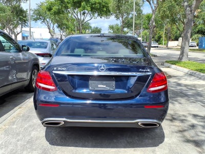 2017 Mercedes-Benz E-Class E 300 4MATIC®