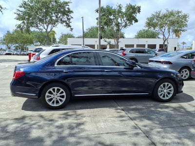 2017 Mercedes-Benz E-Class E 300 4MATIC®