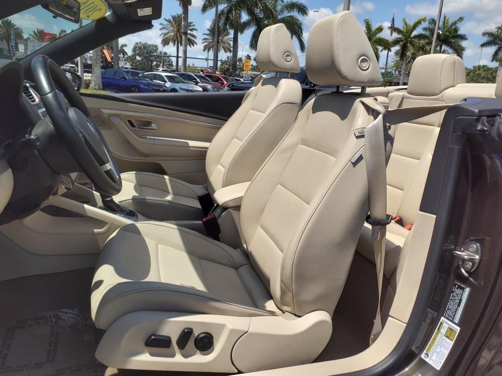 2016 Volkswagen Eos Komfort Edition
