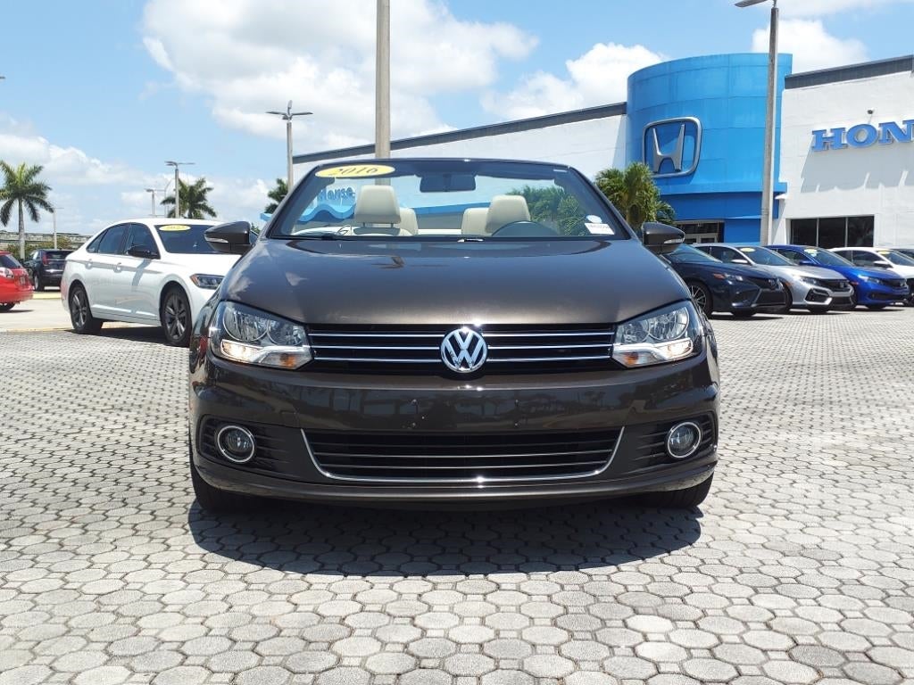 2016 Volkswagen Eos Komfort Edition