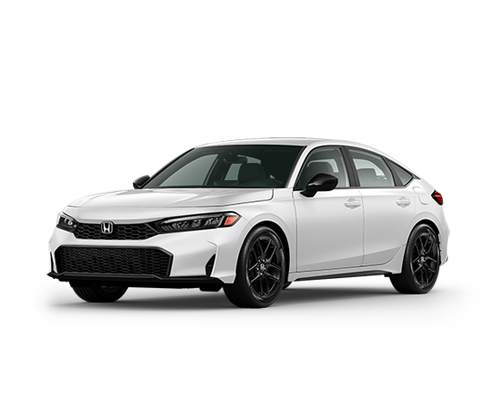 2026 Honda Civic Hatchback FWD Sport