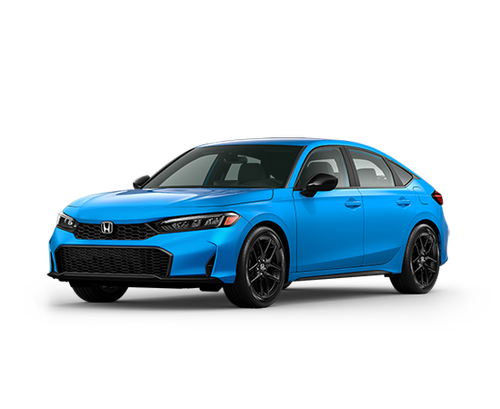 2026 Honda Civic Hatchback FWD Sport