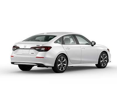 2026 Honda Civic Sedan 2WD Sport Touring Hybrid