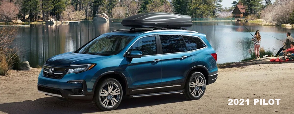 2021 Honda Pilot