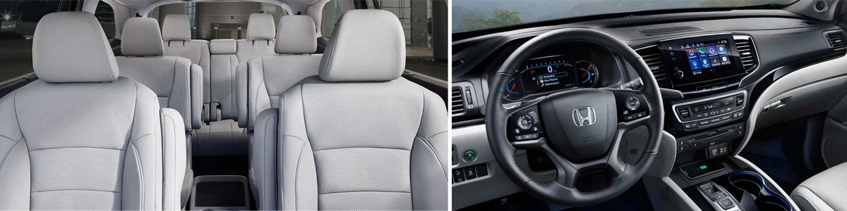 Honda Pilot Interior