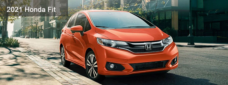 2021 Honda Fit in Riviera Beach Wellington, West Palm Beach, and