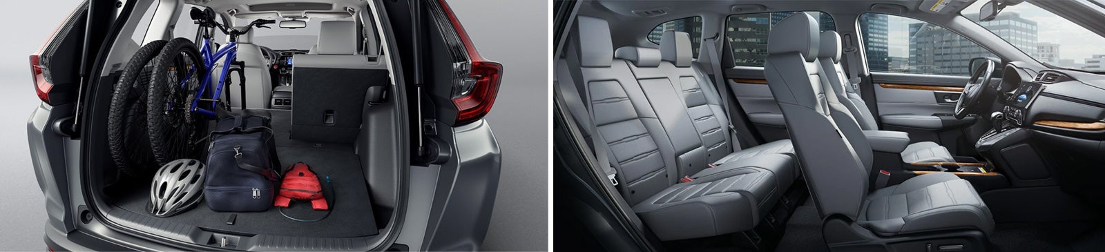 2022 Honda CR-V interior