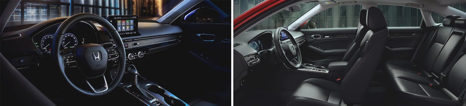 2022 Honda Civic interior