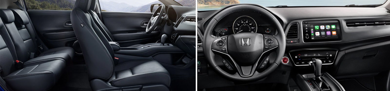 2022 Honda HR-V interior