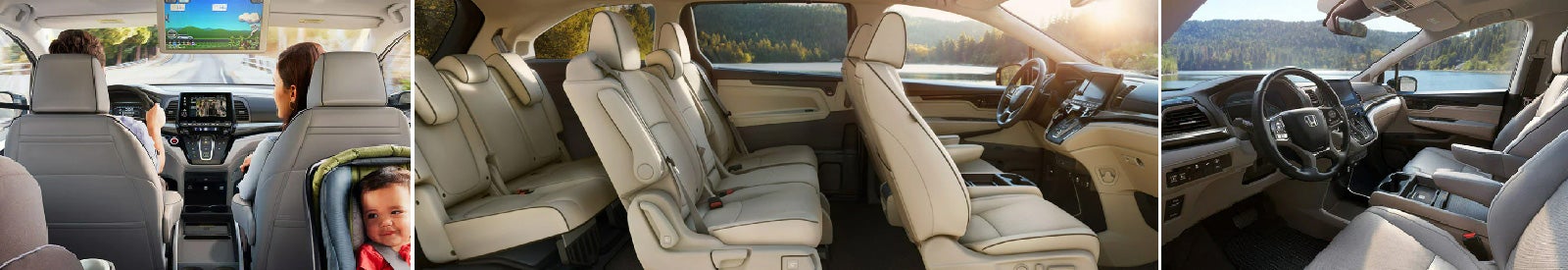Honda Odyssey interior