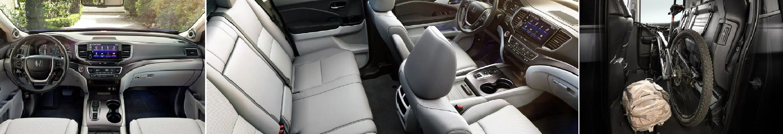 2023 Ridgeline interior