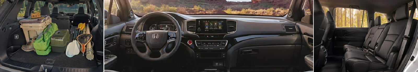 2023 Passport interior