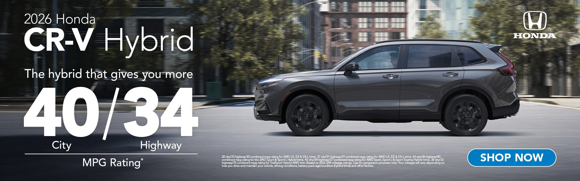 2026 Honda CR-V Hybrid