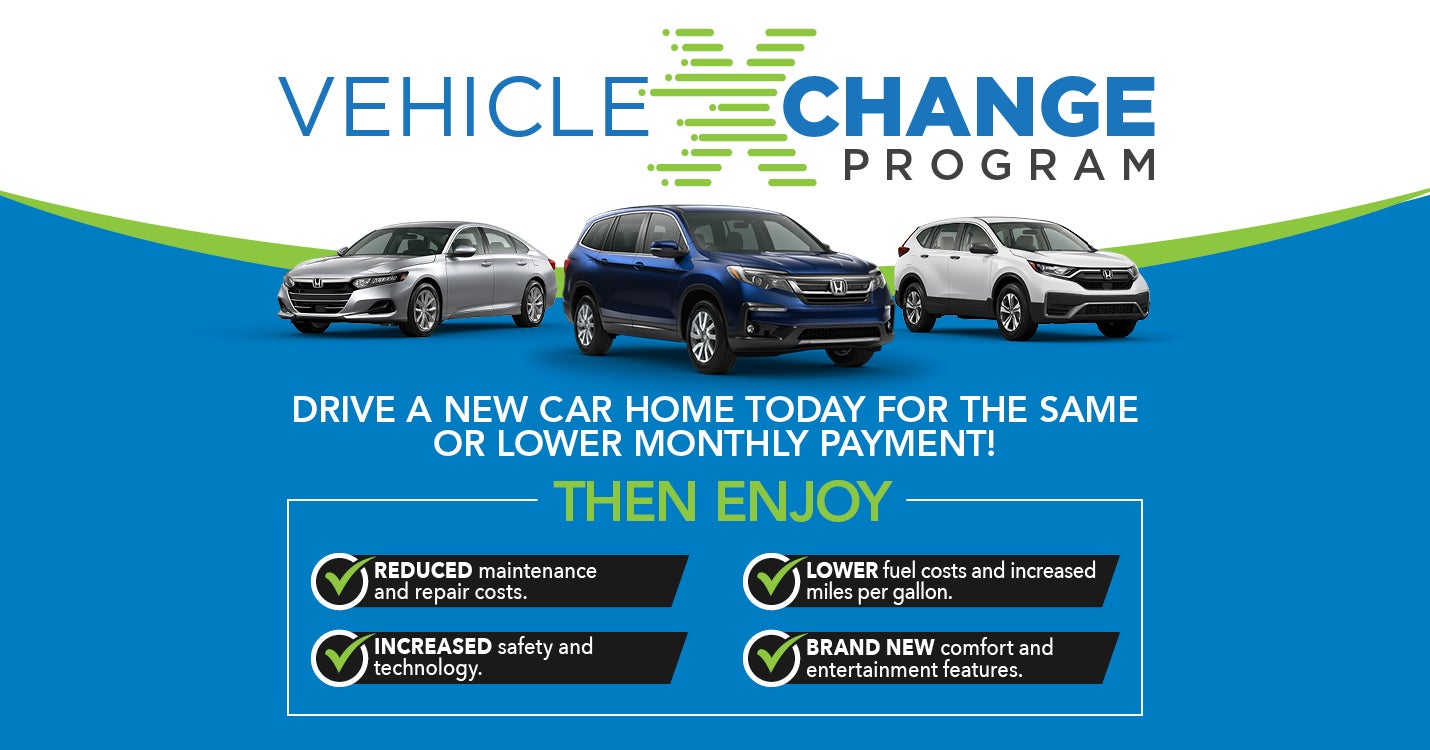 Drive a New Car Home Today for the Same or Lower Monthly Payment!