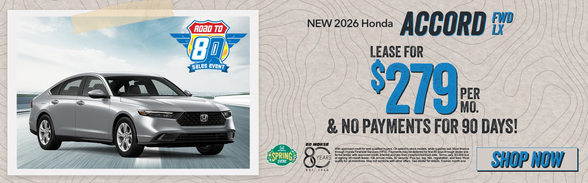 New 2026 Honda Accord Sedan FWD LX