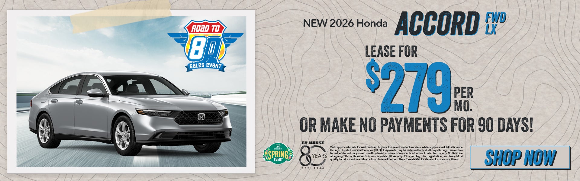 New 2026 Honda Accord Sedan FWD LX