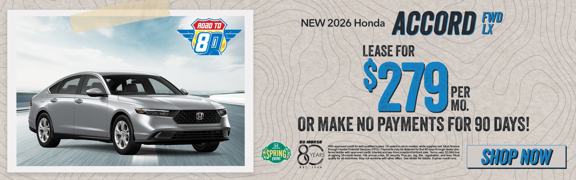 New 2026 Honda Accord Sedan FWD LX