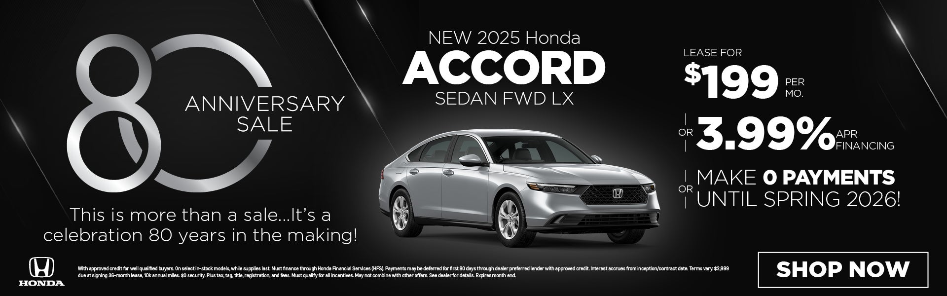 New 2025 Honda Accord Sedan FWD LX