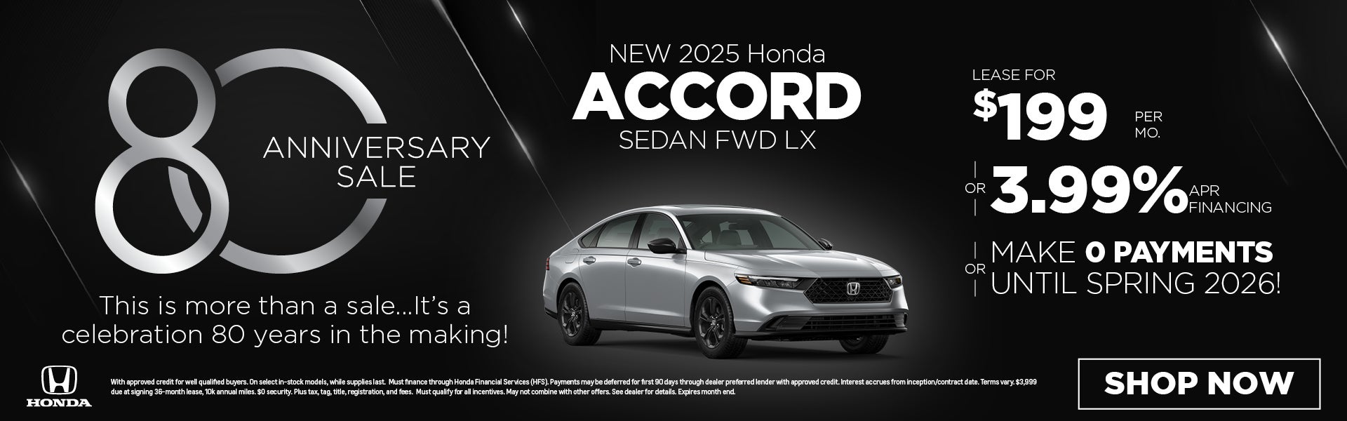 New 2025 Honda Accord Sedan FWD LX